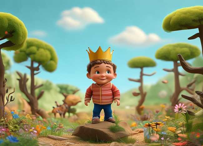 幼儿故事《我长大了》故事内容，幼儿故事《我长大了》故事内容怎么写