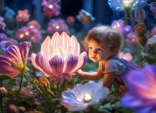 儿童故事 花朵里的秘密 - 花朵的故事幼儿