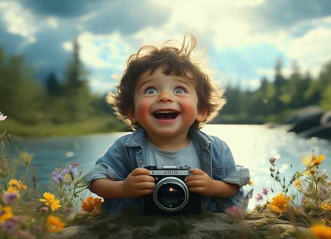 小男孩照片故事（小男孩照片故事视频大全）