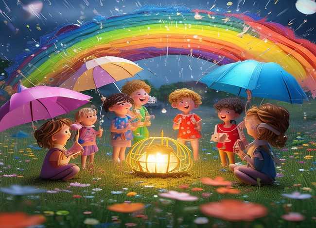 儿童雨伞故事视频大全、小雨伞故事视频
