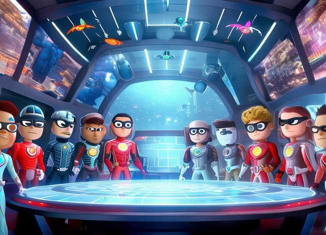 超级飞侠儿童故事mp3 - 超级飞侠原版故事mp3