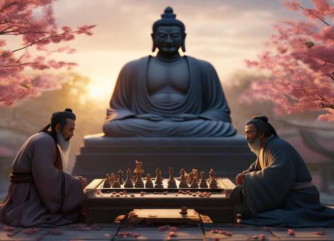 象棋的故事讲的是什么；象棋的故事讲的是什么内容