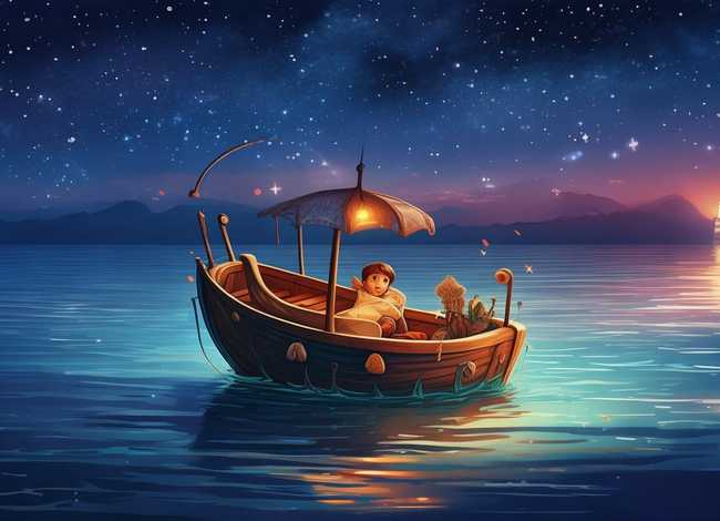 小船故事睡前故事 - 小船的睡前故事