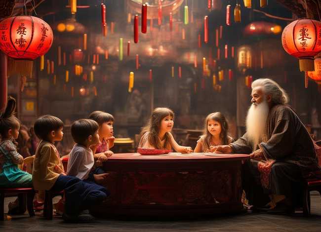 北京故事儿童餐厅 北京故事会