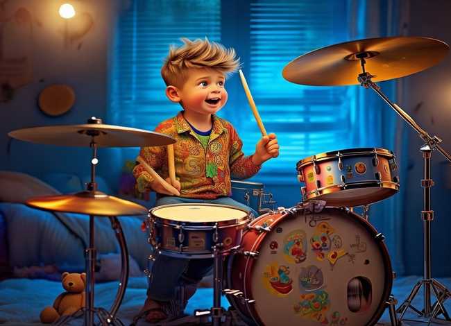 睡前故事鼓手，鼓手的故事内容是什么