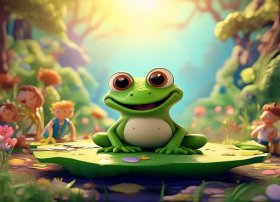 青蛙的儿童故事（青蛙的故事大全儿童版视频）