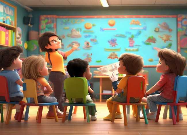 儿童故事教学课件；幼儿故事教学示范课