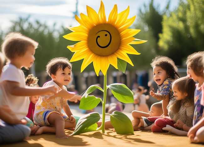 儿童故事太阳花 故事太阳花幼儿园教案