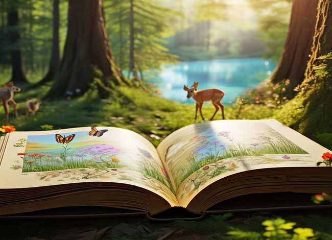 关于大自然的故事书 - 关于大自然的故事书籍