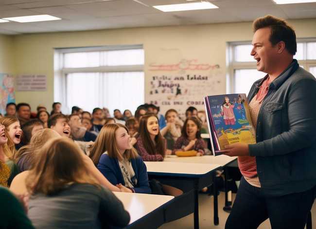 幽默故事的课堂演讲，幽默故事的课堂演讲怎么写