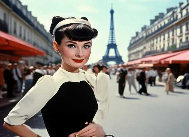 《奥黛丽赫本的故事》，奥黛丽赫本的故事人生