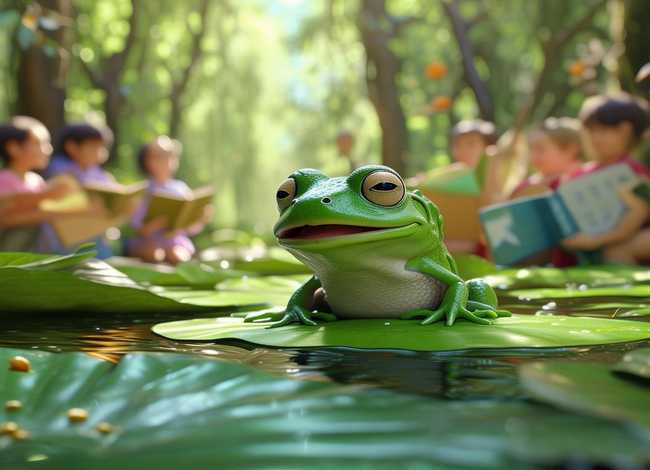 小青蛙的故事完整版、小青蛙的故事完整版儿童