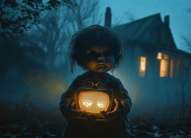 儿童鬼故事在线收听有声小说 - 少儿鬼故事在线收听