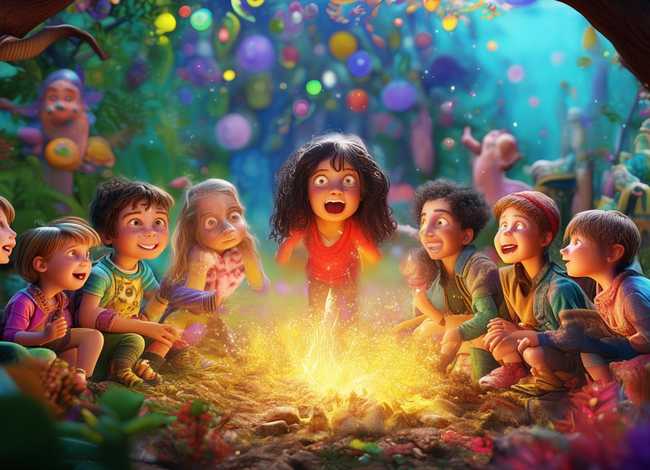 4-6岁儿童经典故事视频 4-5岁幼儿故事视频