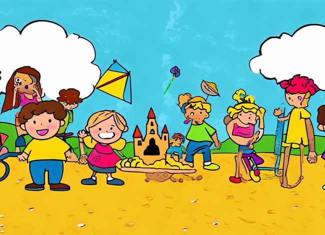 简单儿童插画图片（简单儿童插画图片大全）