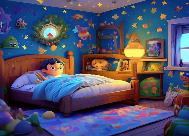 儿童睡前故事儿童启蒙动画；少儿睡前故事大全动画片视频