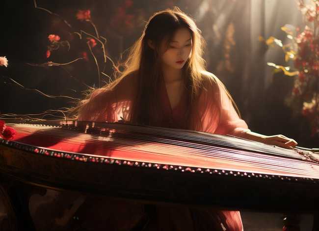 玫瑰少年古筝谱、玫瑰少年古筝谱子