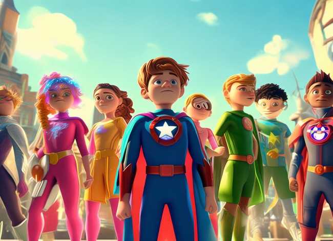 儿童故事大全6-12岁英雄故事；少儿英雄故事