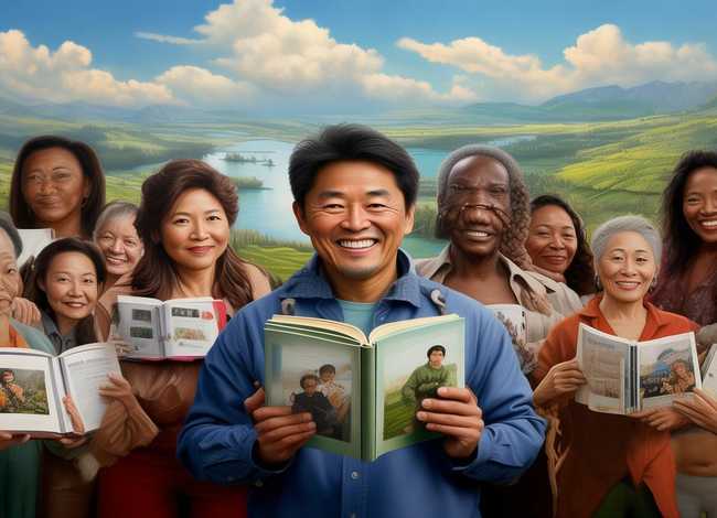 中外励志小故事600字体，中外名人励志故事600字