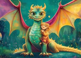 龙的故事儿童版完整版 龙的故事幼儿故事