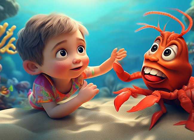 龙虾的故事儿童版，龙虾的故事幼儿