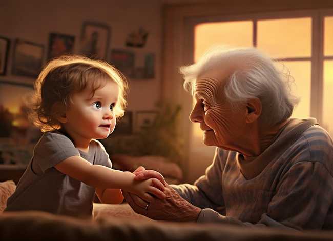 尊老敬老的幼儿小故事简短（尊老敬老的幼儿小故事简短一点）