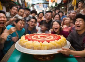 有关切糕的笑话 - 有关切糕的笑话大全