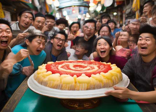 有关切糕的笑话 - 有关切糕的笑话大全