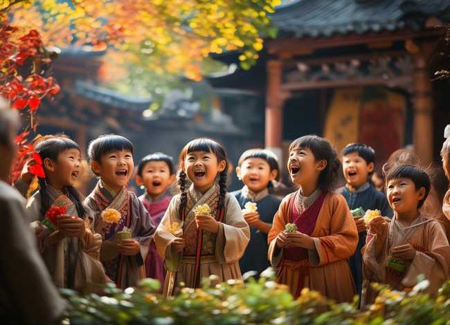 儿童重阳节的来历故事完整版；重阳节的来历幼儿园故事