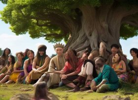 王国小故事；王国的小故事