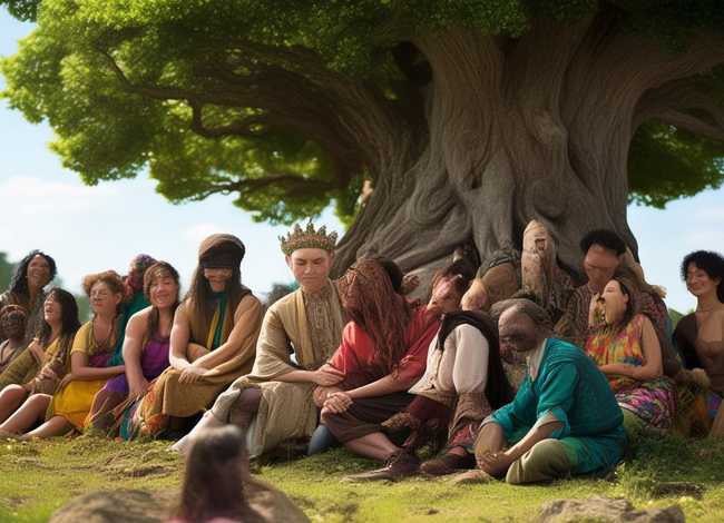 王国小故事；王国的小故事