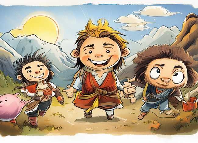 儿童故事《西游记》听书、西游记听书儿童版免费