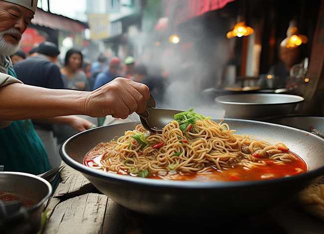 牛肉面的故事完整版，老版电视剧牛肉面的故事
