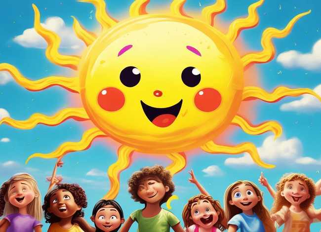 关于太阳的儿童绘本、关于太阳的儿童绘本图片