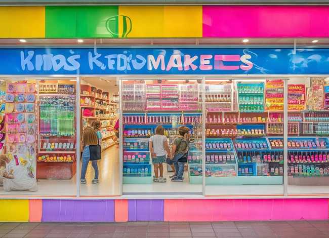 儿童彩妆哪里有卖，儿童彩妆哪里有卖的