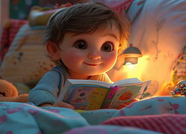 3-6岁儿童睡前儿童故事 - 3到6岁睡前故事