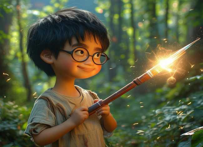 儿童文学故事简单（儿童文学神笔马良故事概述简短）