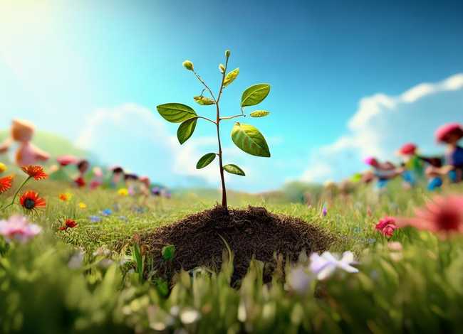 关于小树的幼儿故事，关于小树的幼儿故事文案