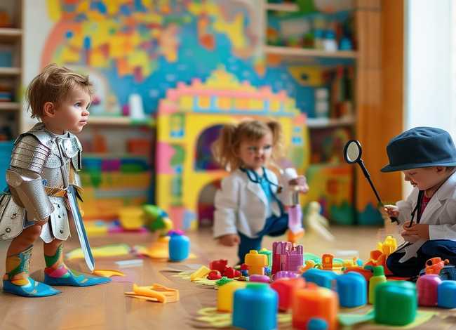 儿童三人角色扮演故事；三人扮演的角色故事