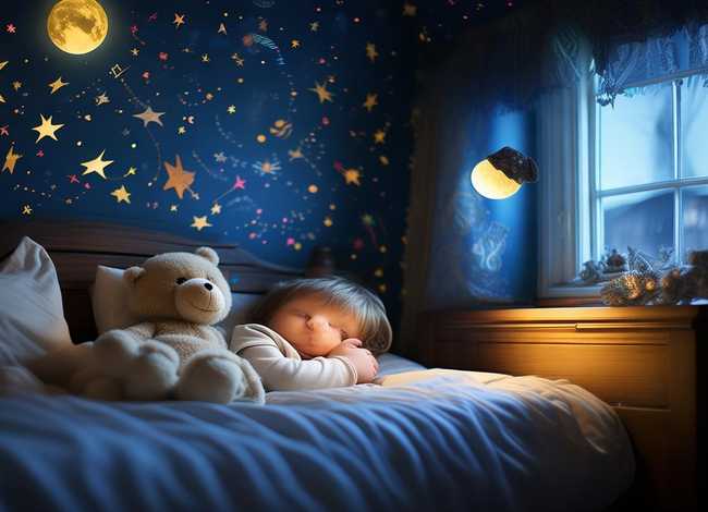 小孩子的睡眠故事；小孩子的睡眠故事视频