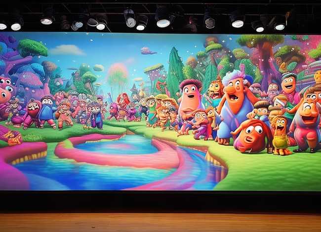 儿童英语故事动画版，少儿英语故事视频