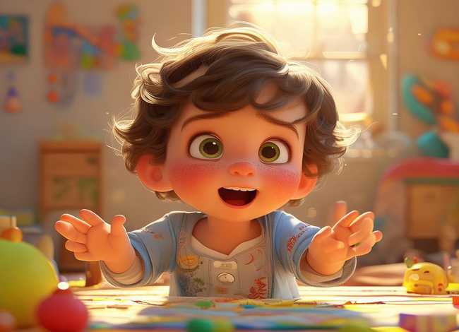 幼儿手势故事；带手势动作的幼儿故事