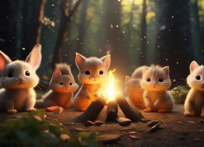 小动物的幼儿故事，关于小动物的幼儿故事