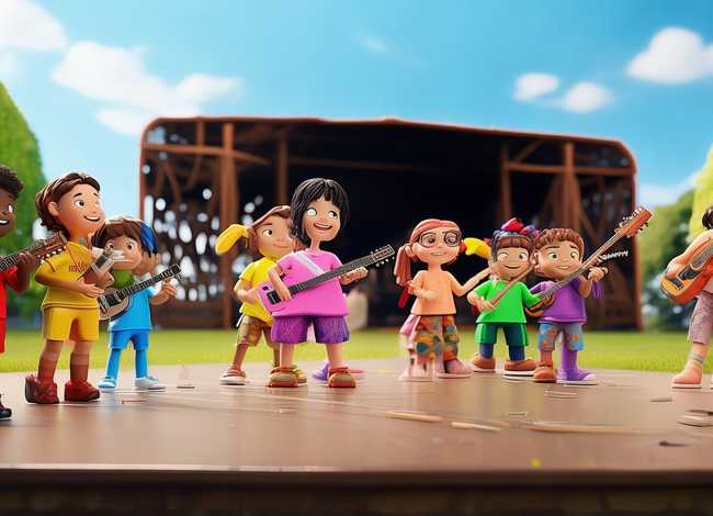 少儿音乐故事 少儿音乐故事大全