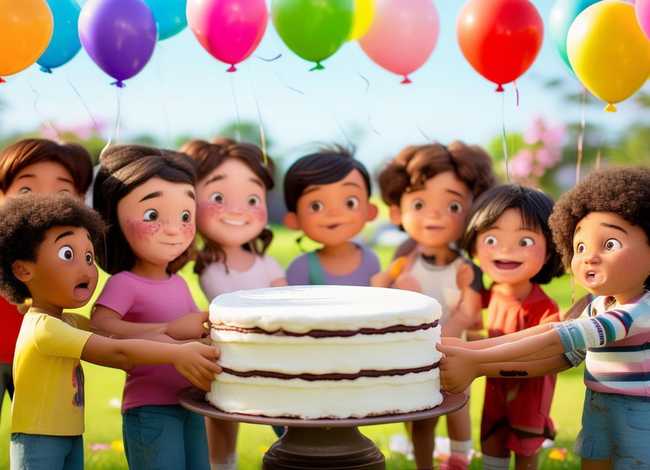 懂得分享的儿童故事 - 让幼儿懂得分享的小故事