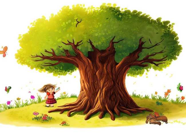 关于树的故事绘本、关于树的绘本故事内容