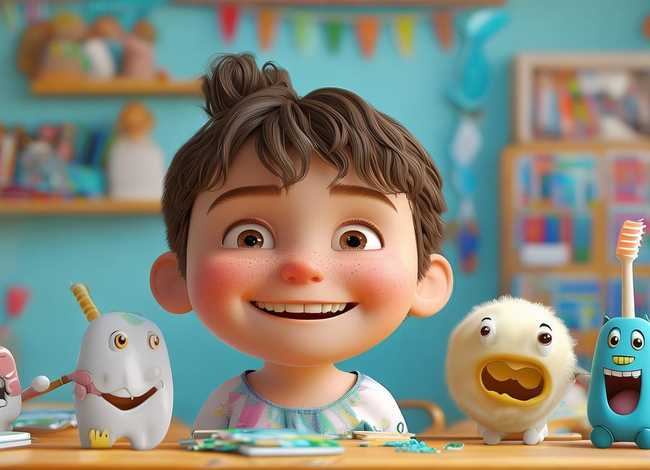 儿童换牙科普故事书（儿童换牙科普 动画）