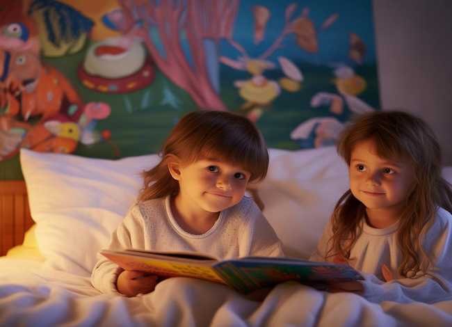 七岁儿童睡前故事 - 三岁小孩睡前故事幼儿故事大全