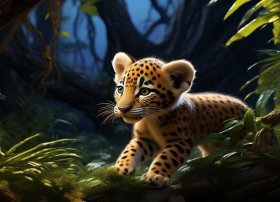 豹豹故事全集，豹子故事在线听