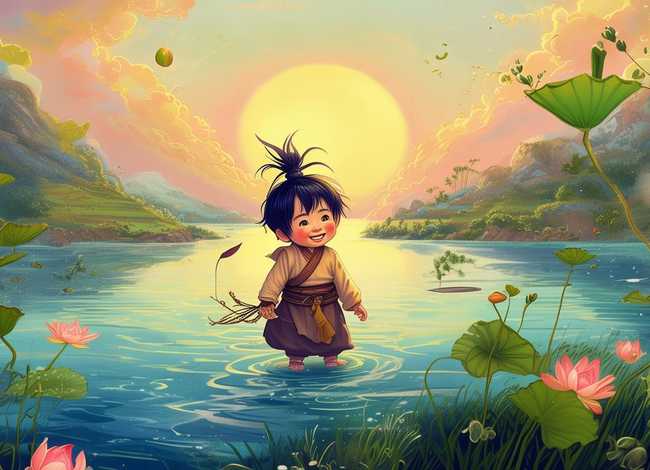 儿童屈原故事整集 幼儿屈原故事